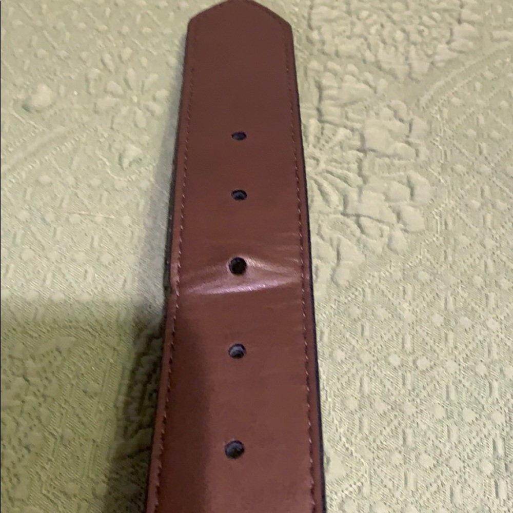 GUC Men’s 32” Brown Belt - Picture 2 of 5